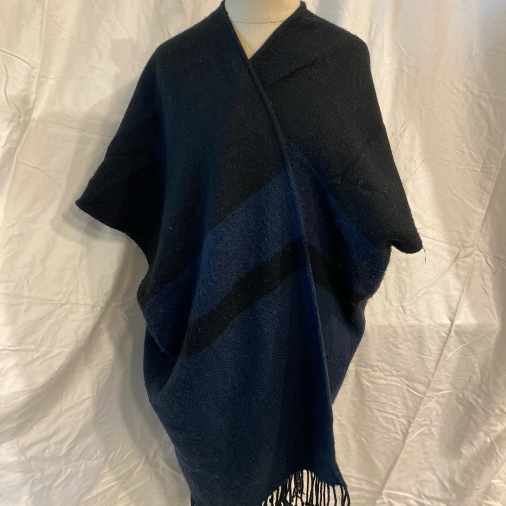 Ann Taylor warm poncho